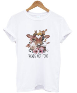 Vegan Friends Not Food T-Shirt