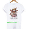 Vegan Friends not Food T Shirt thd