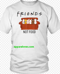 Vegan Shirt Friends Not Food Shirt Vegetarian Shirt thd