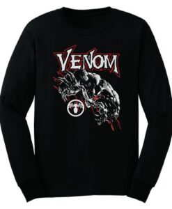 Venom Logo Official Marvel Comics Sweatshirt