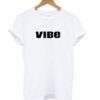 Vibes White T shirt ZNF08