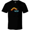 Video Game Retro Gamer Pitfall Swinging Vine Over Alligators T Shirt