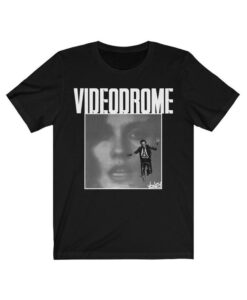 Videodrome retro movie tshirt