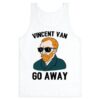 Vincent Van Go Away Tank Top ZNF08