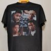 Vintage 1994 BOYS II MEN T-Shirt Hip Hop R&B Dance Tour Concert Tee Back