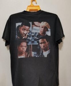 Vintage 1994 BOYS II MEN T-Shirt Hip Hop R&B Dance Tour Concert Tee Back