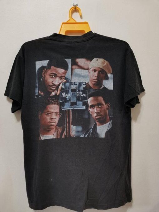 Vintage 1994 BOYS II MEN T-Shirt Hip Hop R&B Dance Tour Concert Tee Back