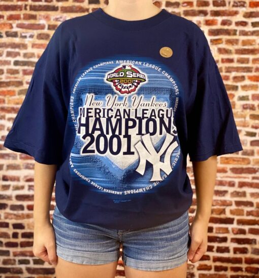 NEW YORK YANKEES American League Champions Tshirt