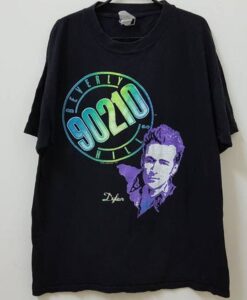 Vintage 90s Beverly Hills 90210 drama series Tshirt