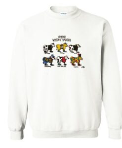 Vintage 90s Cows of LA Sweatshirt