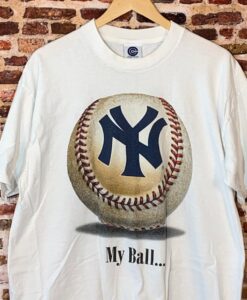 Vintage 90's New York Yankees My Ball Tshirt