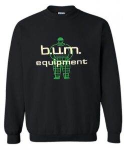 Vintage BUM Equipment Sweatshirt KM - Copy