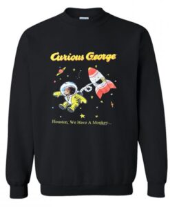 Vintage Curious George Sweatshirt