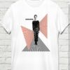 Vintage David Bowie shirt,David Bowie Zigzag Shirt