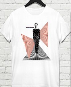 Vintage David Bowie shirt,David Bowie Zigzag Shirt