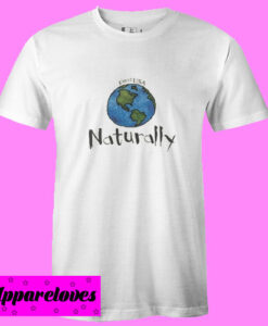 Vintage Earth Day First USA Naturally T Shirt