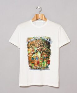 Vintage Floating Market Thailand T Shirt KM