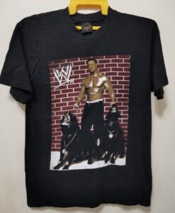 JOHN CENA With Bulldogs WWE T-Shirt