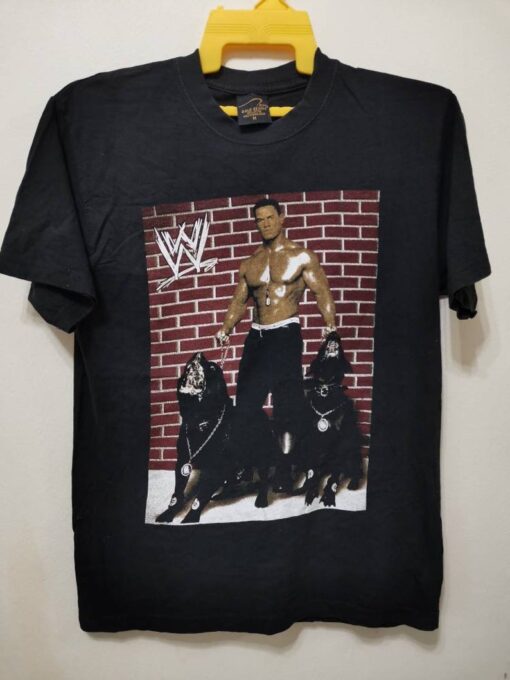 JOHN CENA With Bulldogs WWE T-Shirt