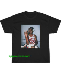 Vintage Michael Jordan Three Peat T shirt THD