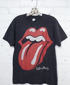 Vintage Rolling Stones T-shirt ZNF08