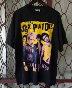 SEX PISTOLS Nevermind The Bollocks Bootleg T-Shirt