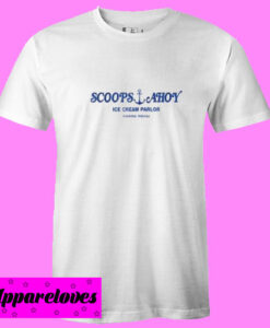 Vintage Scoops Ahoy Ice Cream T Shirt