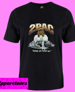 Vintage Tupac Memorial T Shirt