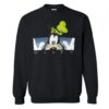 Vintage black Goofy Sweatshirt