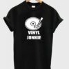 Vinyl junkie t-shirt ZNF08
