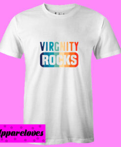 Virginity Rocks No Sex Skippy Virgin School T Shirt