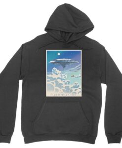 Visit Cloud City, Star Wars Parody Hoodie