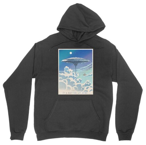 Visit Cloud City, Star Wars Parody Hoodie