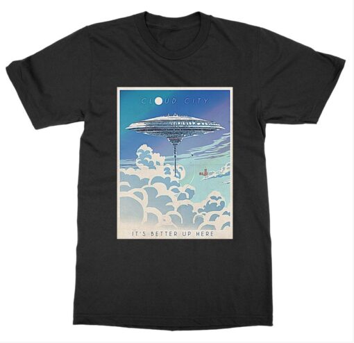 Visit Cloud City, Star Wars Parody T-Shirt