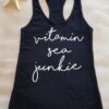 Vitamin sea junkie tanktop ZNF08