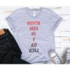 Vodka Valentine Shirt ZNF08