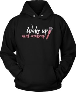 WAKE UP Make-up Hoodie THD