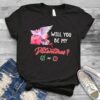 WILL YOU BE MY VALENTINES TSHIRT ZNF08