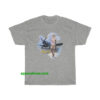 WWII Corsair F4U Flying Angels Blonde Pinup Girl T-Shirt thd