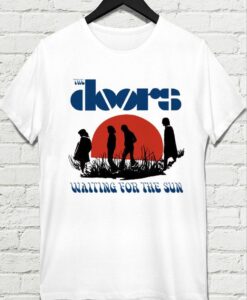 Waiting For The Sun The Doors T-Shirt,Retro the Doors tshirt