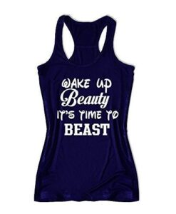 Wake Up Beauty Tank Top ZNF08