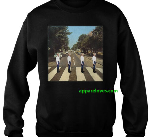 Walmart Yodeling Abbey road shirt SweatShirt THD