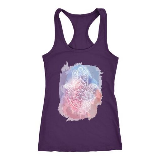 Watercolor-Hamsa-Tank-Top ZNF08