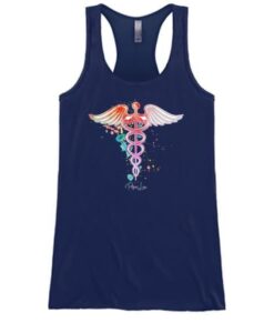 Watercolor-Nurse-Tank-Top ZNF08