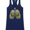 Weed Lungs TANK TOP ZNF08