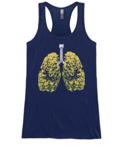 Weed Lungs TANK TOP ZNF08