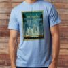 Welcome to Los Angeles CA- Art Deco Tee