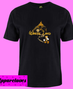 West Virginia wasteland disney T Shirt