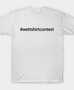 #Wettshirt Instagram hashtag T-Shirt DAP