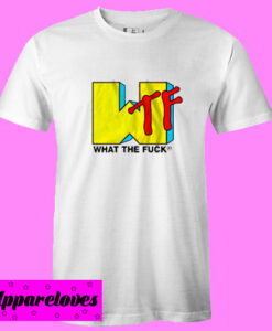 What The Fuck MTV Logo T Shirt